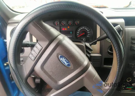 2009 Ford F-150 Xl/Xlt from USA, damaged, VIN 1FTRW12W39FA11159